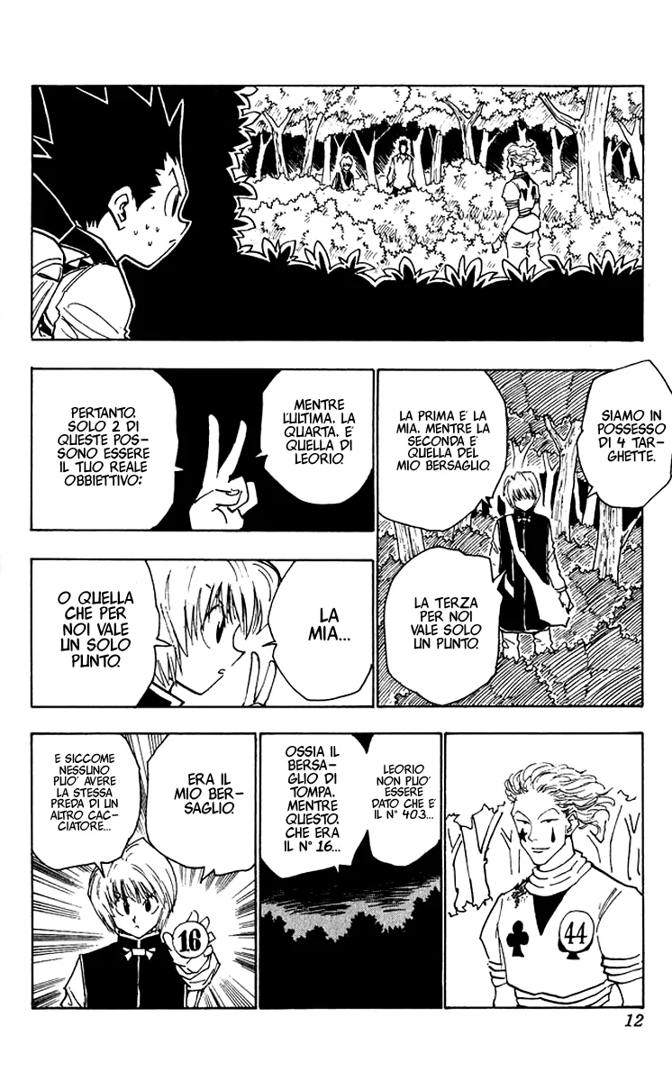 Read Hunter x Hunter IT Manga Online
