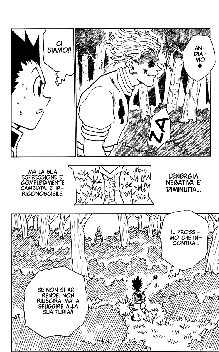 Read Hunter x Hunter IT Manga Online