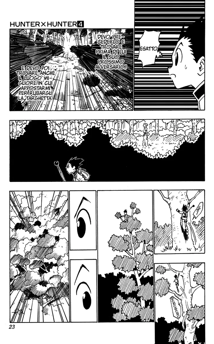 Read Hunter x Hunter IT Manga Online