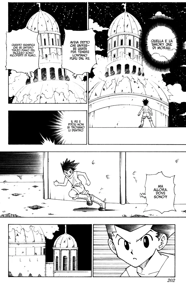 Read Hunter x Hunter IT Manga Online
