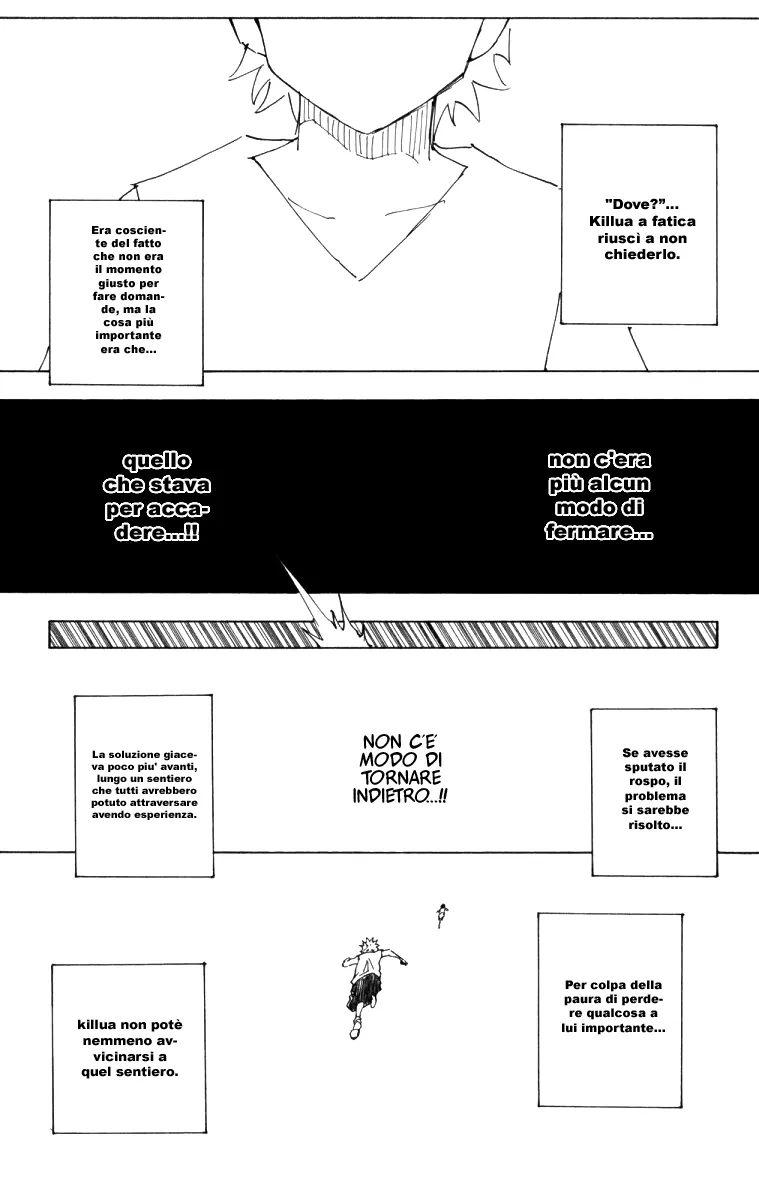 Read Hunter x Hunter IT Manga Online