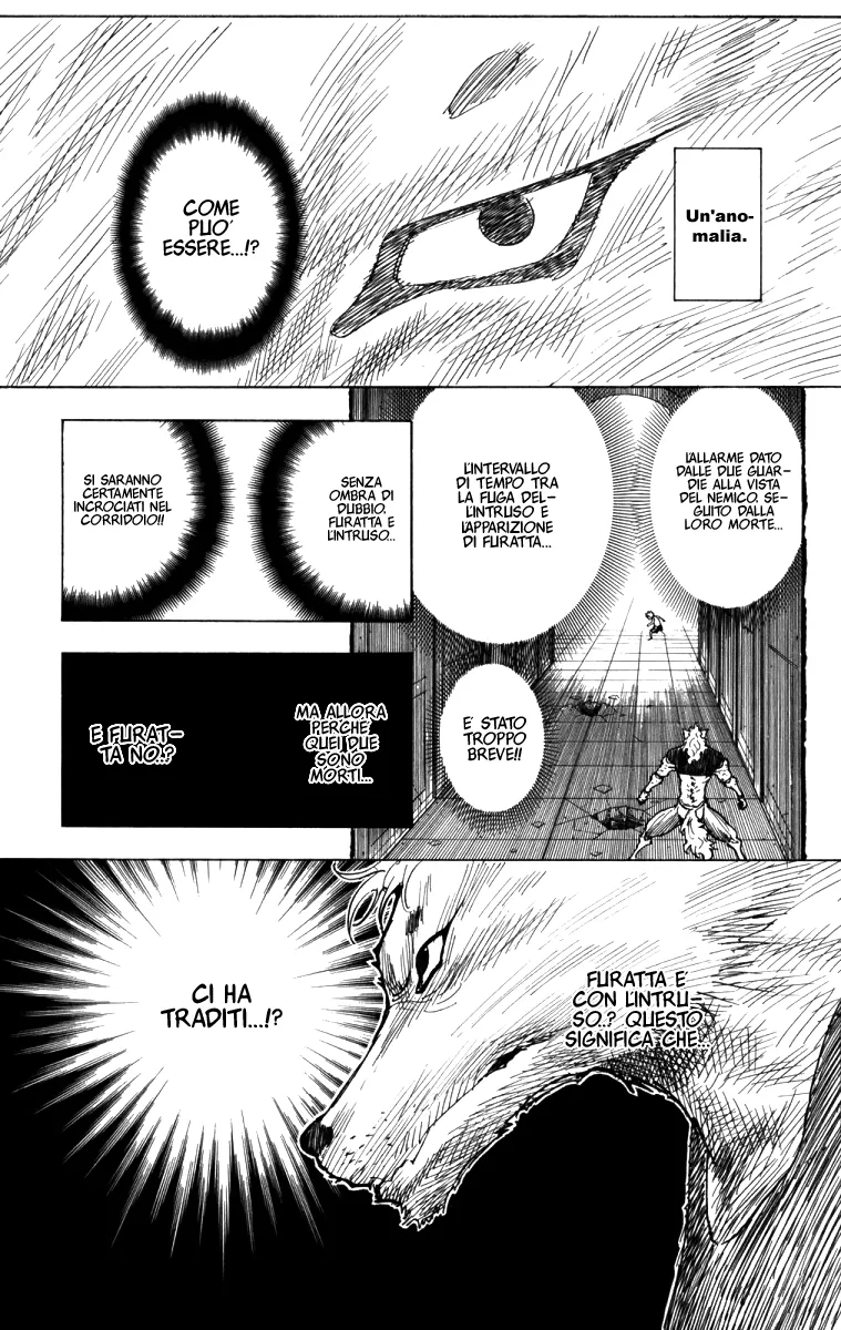 Read Hunter x Hunter IT Manga Online