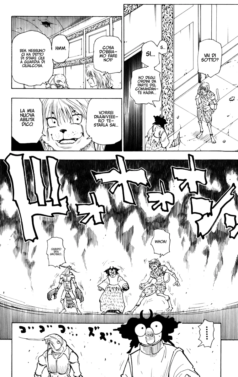 Read Hunter x Hunter IT Manga Online
