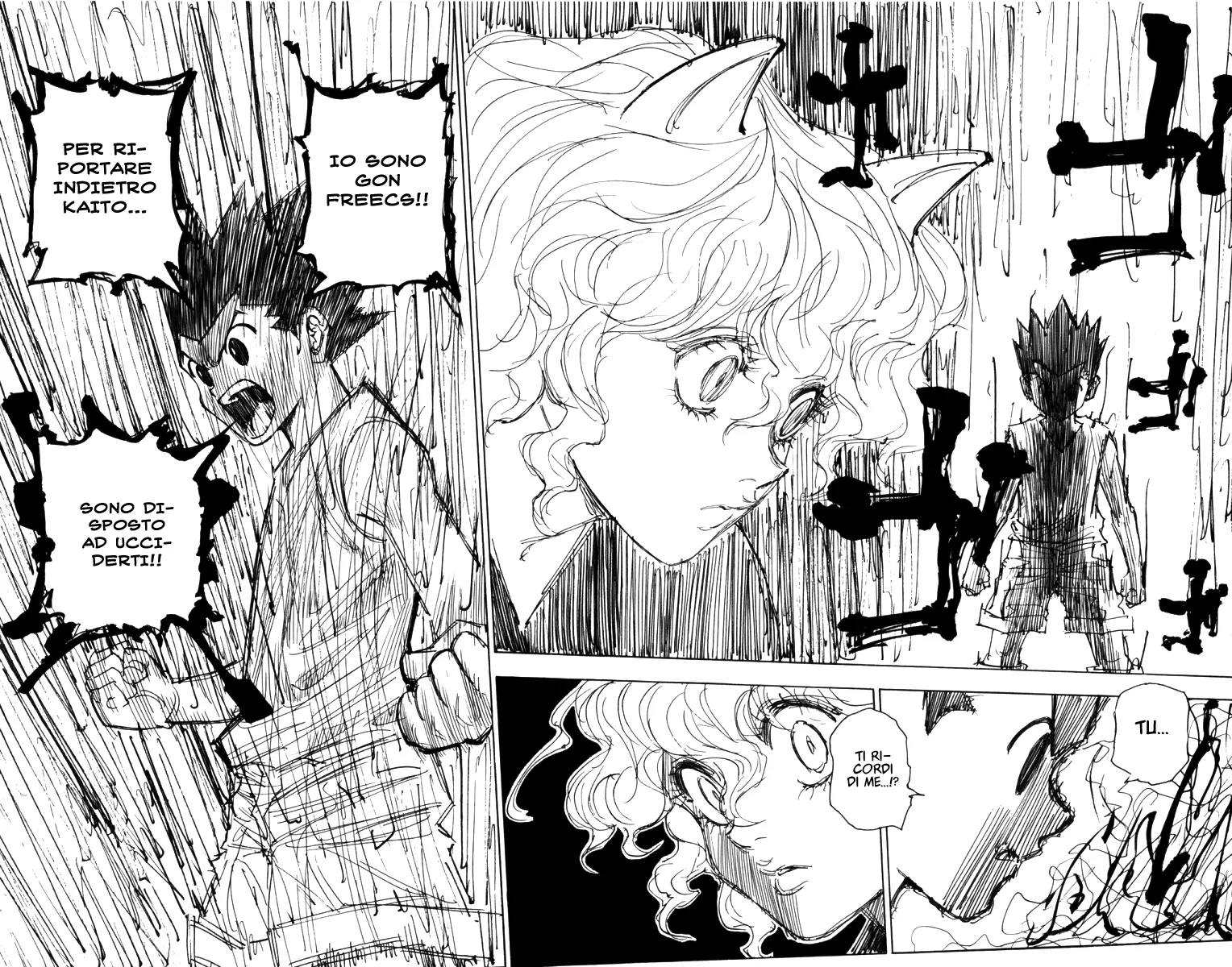 Read Hunter x Hunter IT Manga Online