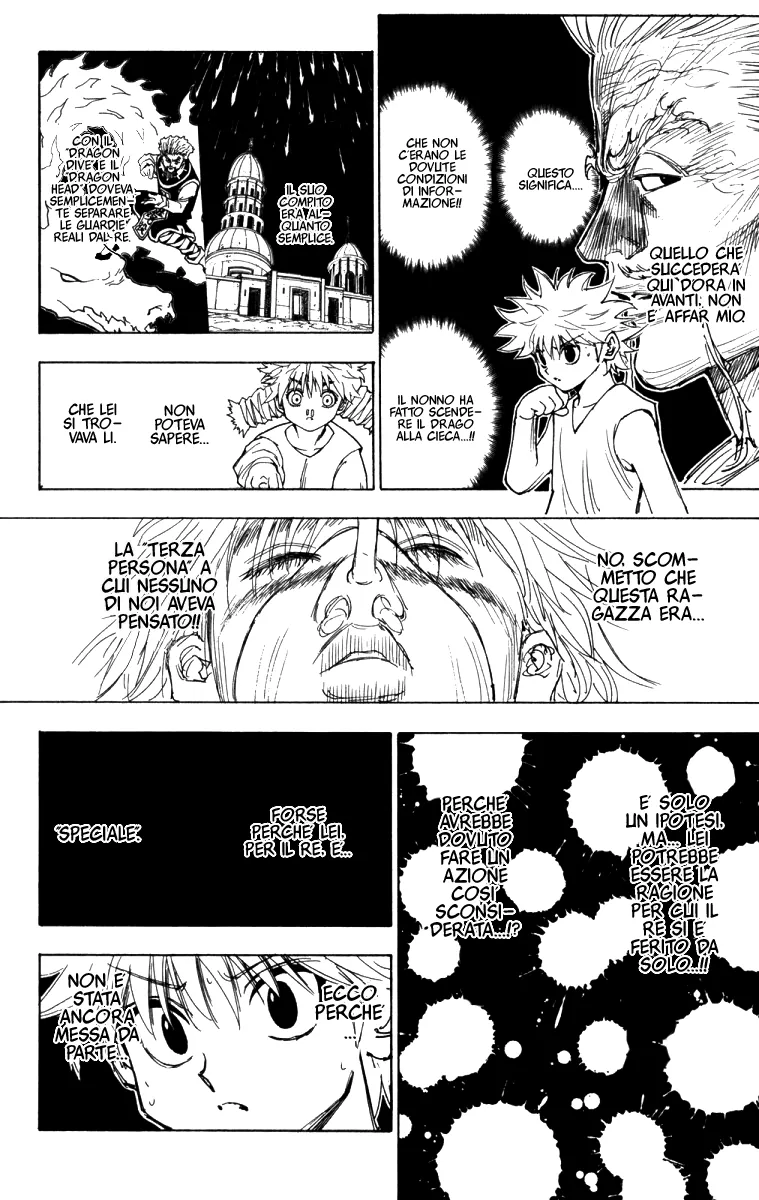 Read Hunter x Hunter IT Manga Online