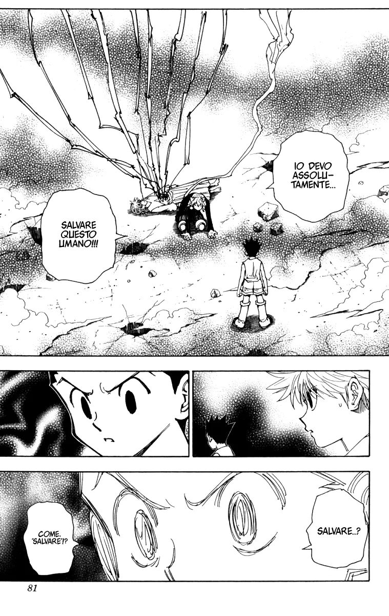Read Hunter x Hunter IT Manga Online