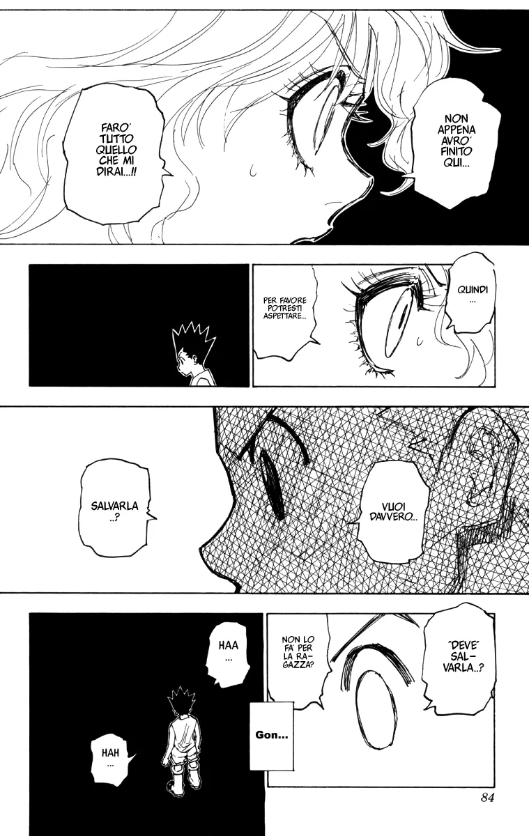 Read Hunter x Hunter IT Manga Online