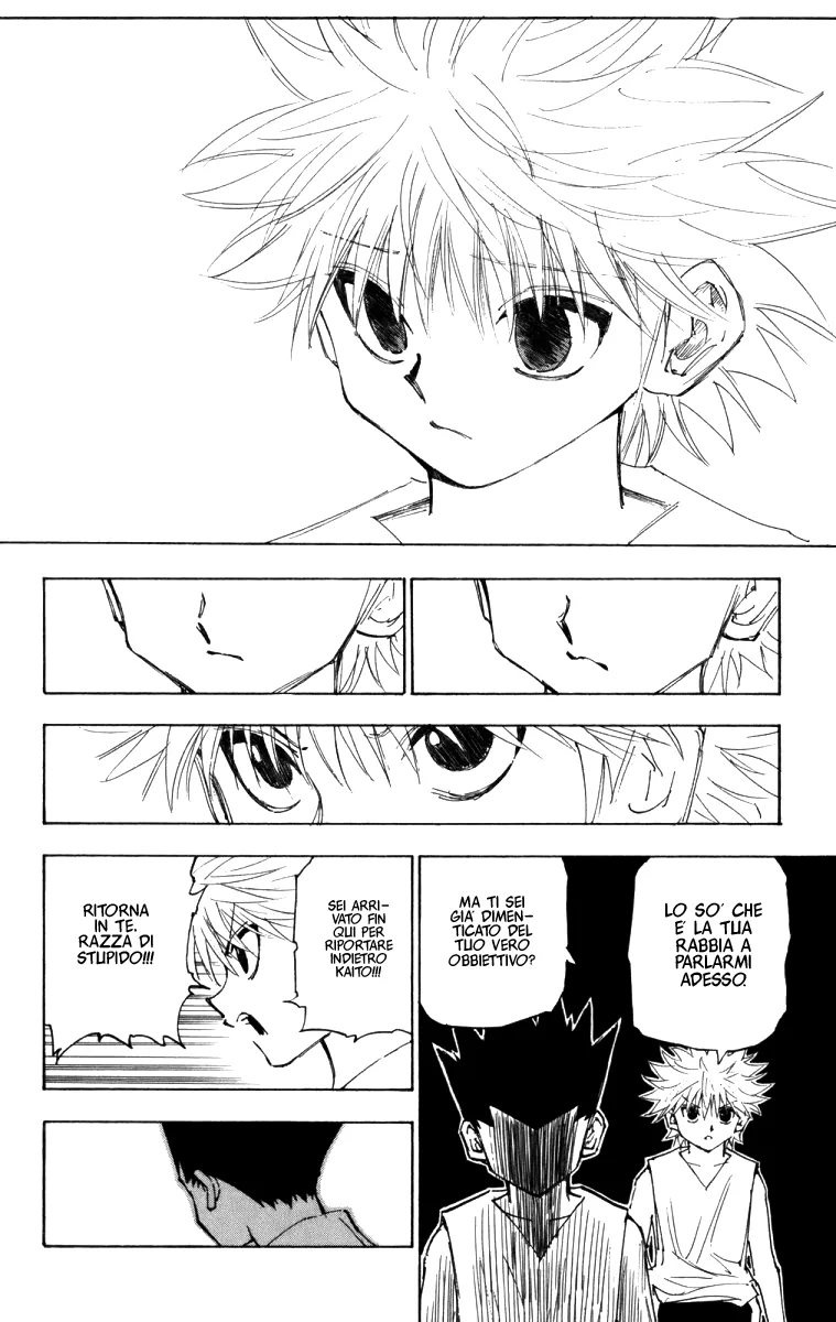 Read Hunter x Hunter IT Manga Online