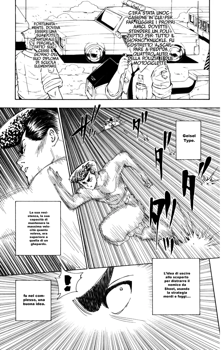 Read Hunter x Hunter IT Manga Online
