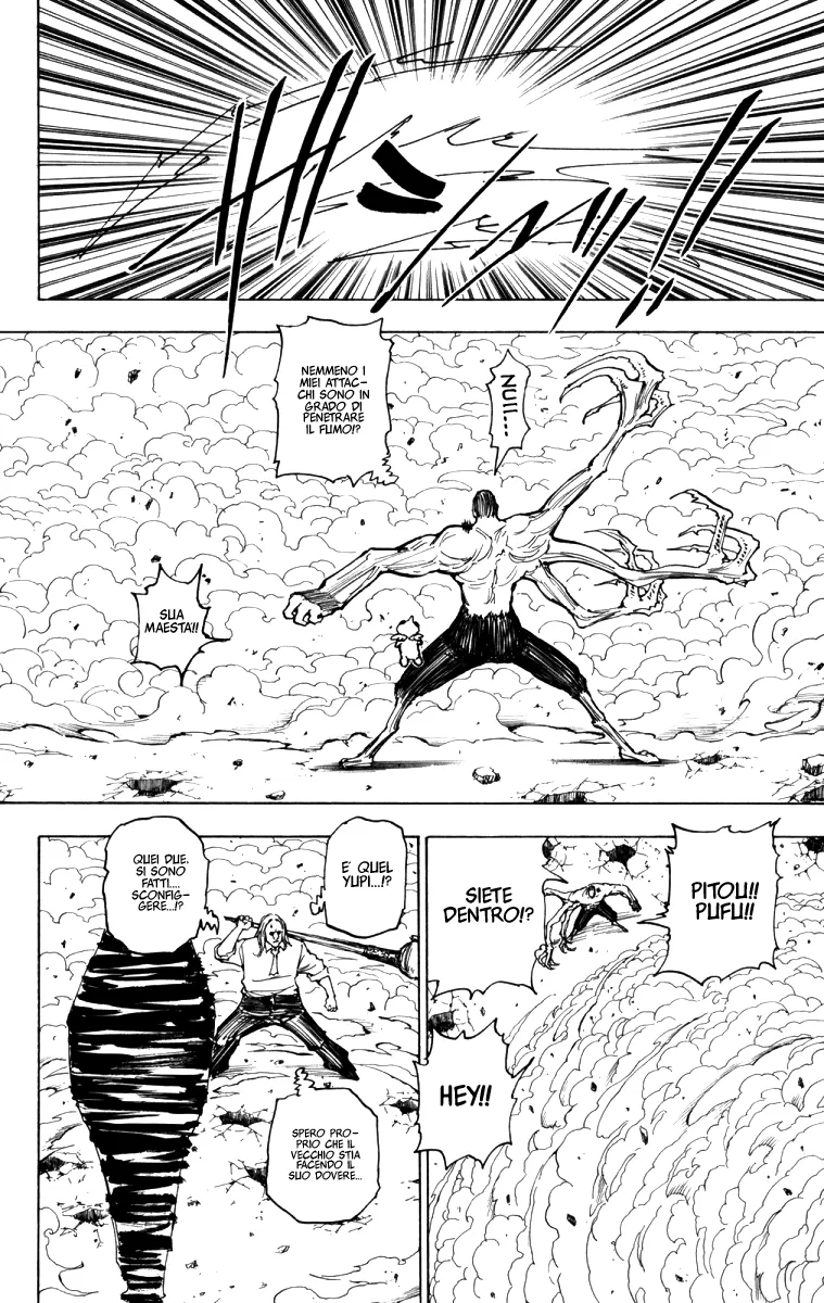 Read Hunter x Hunter IT Manga Online