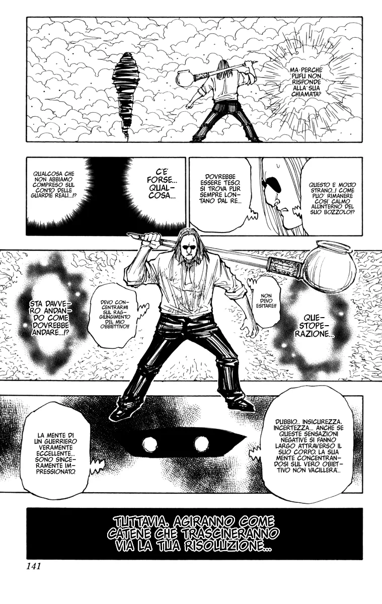 Read Hunter x Hunter IT Manga Online