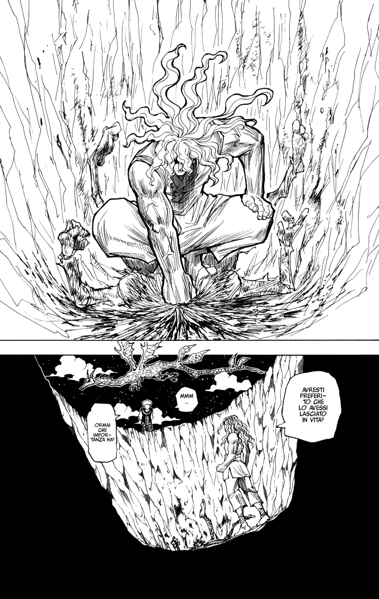 Read Hunter x Hunter IT Manga Online