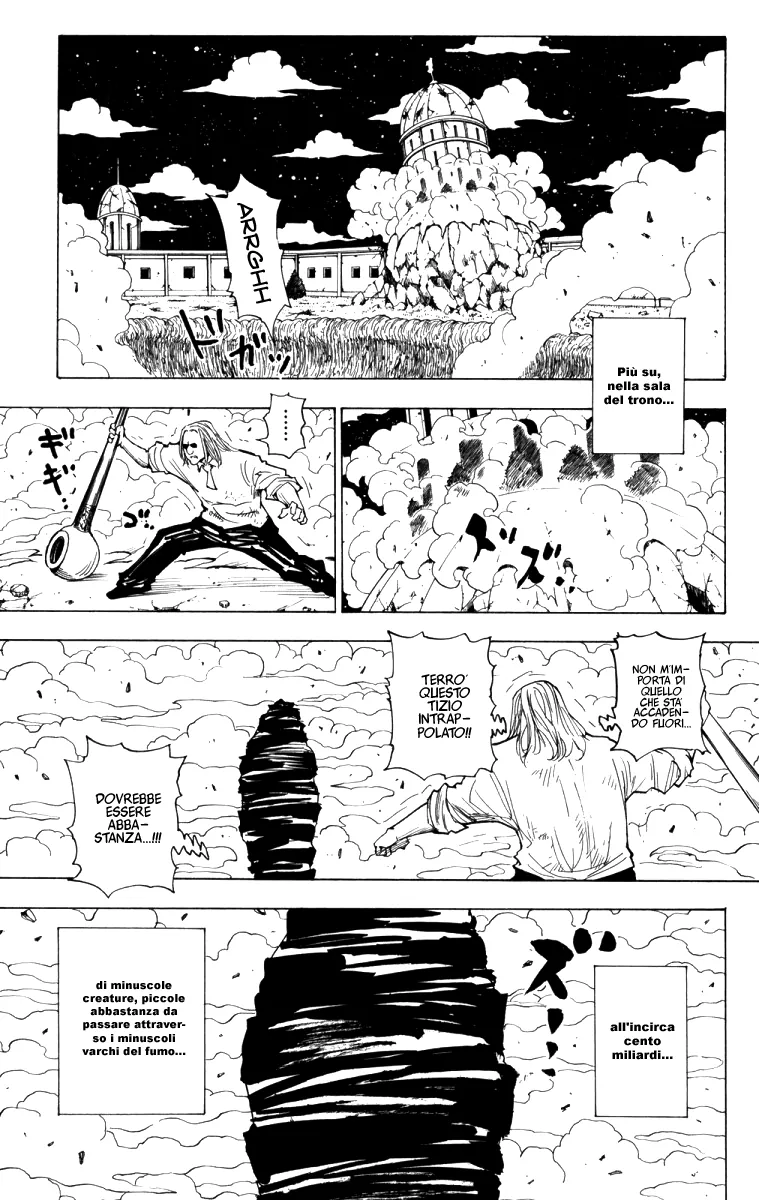 Read Hunter x Hunter IT Manga Online