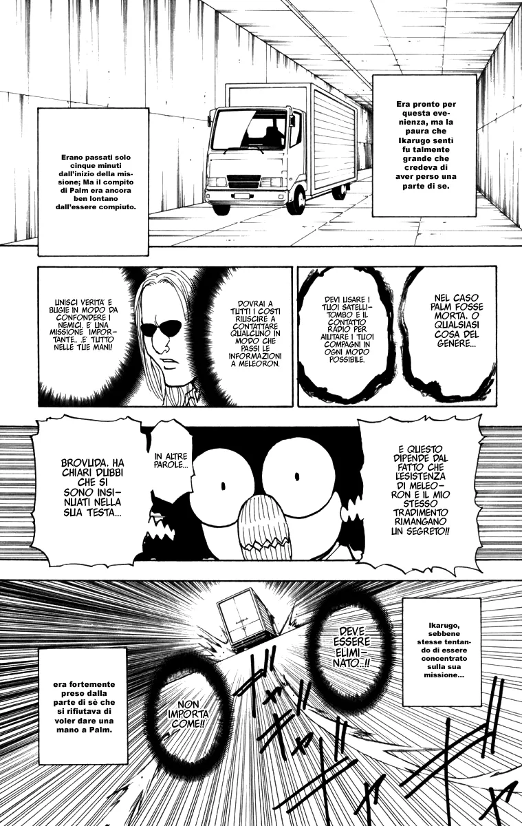 Read Hunter x Hunter IT Manga Online