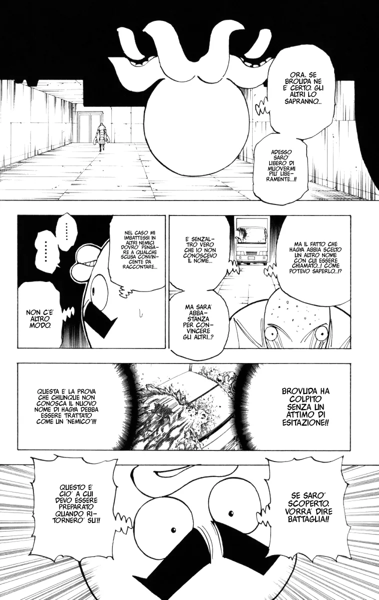 Read Hunter x Hunter IT Manga Online