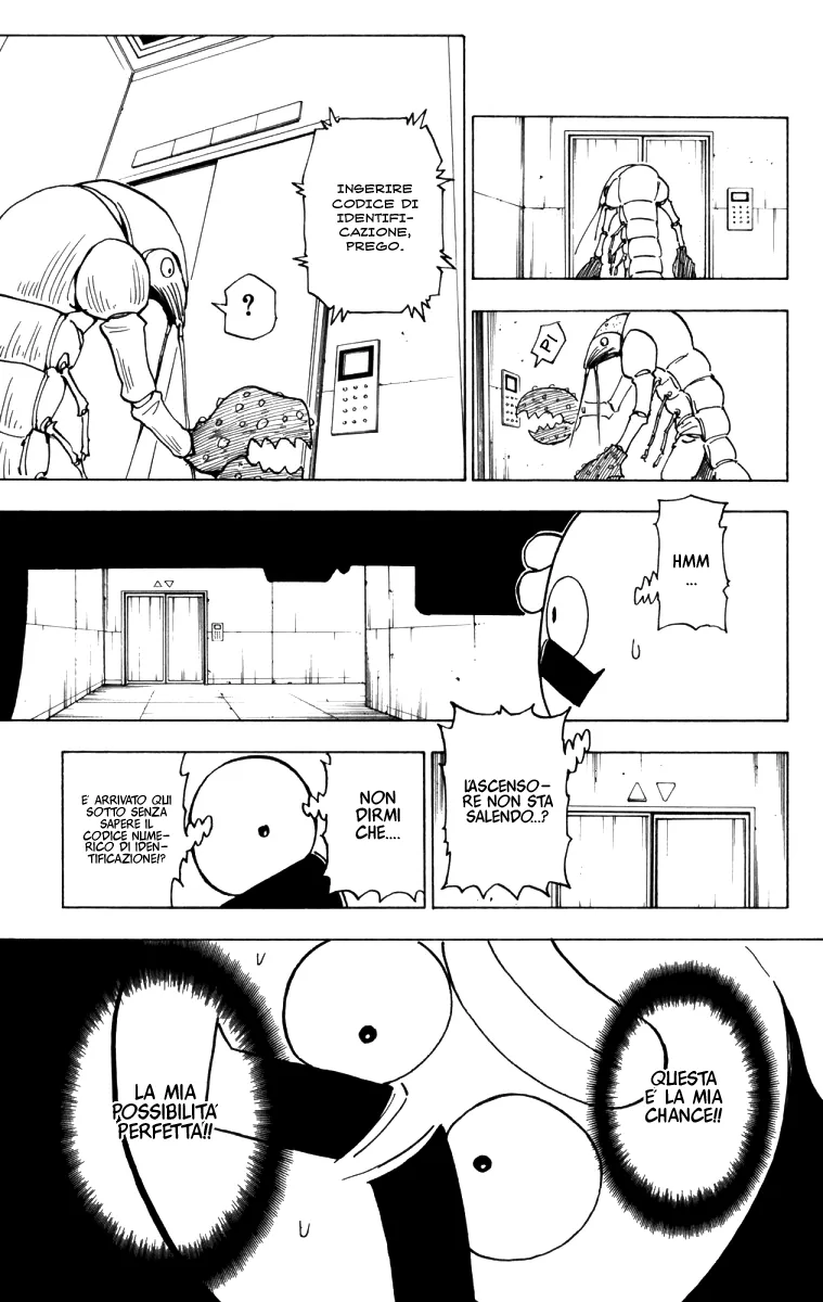 Read Hunter x Hunter IT Manga Online