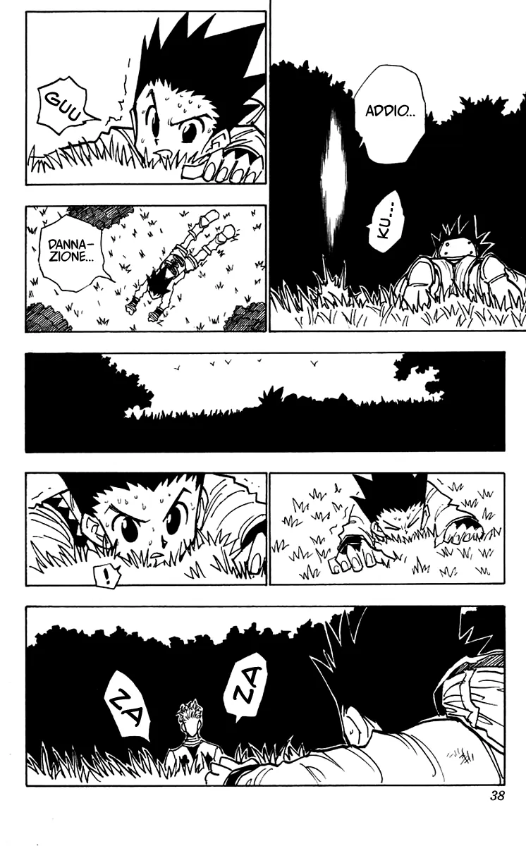 Read Hunter x Hunter IT Manga Online