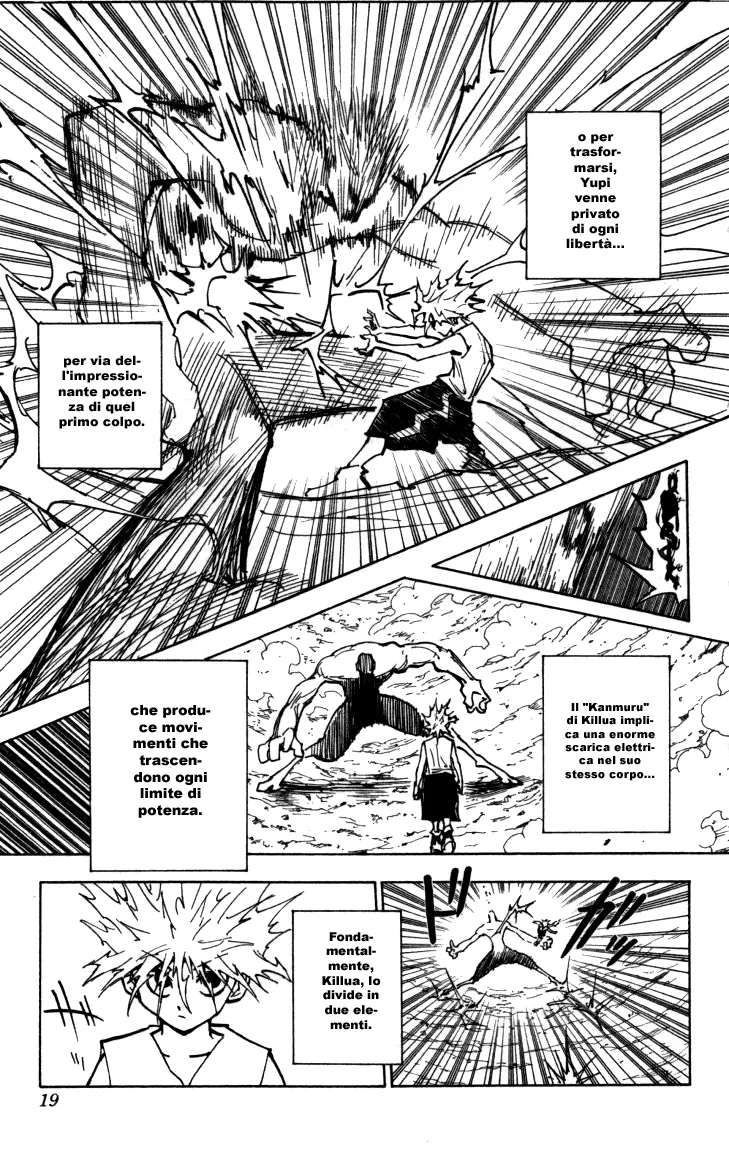 Read Hunter x Hunter IT Manga Online