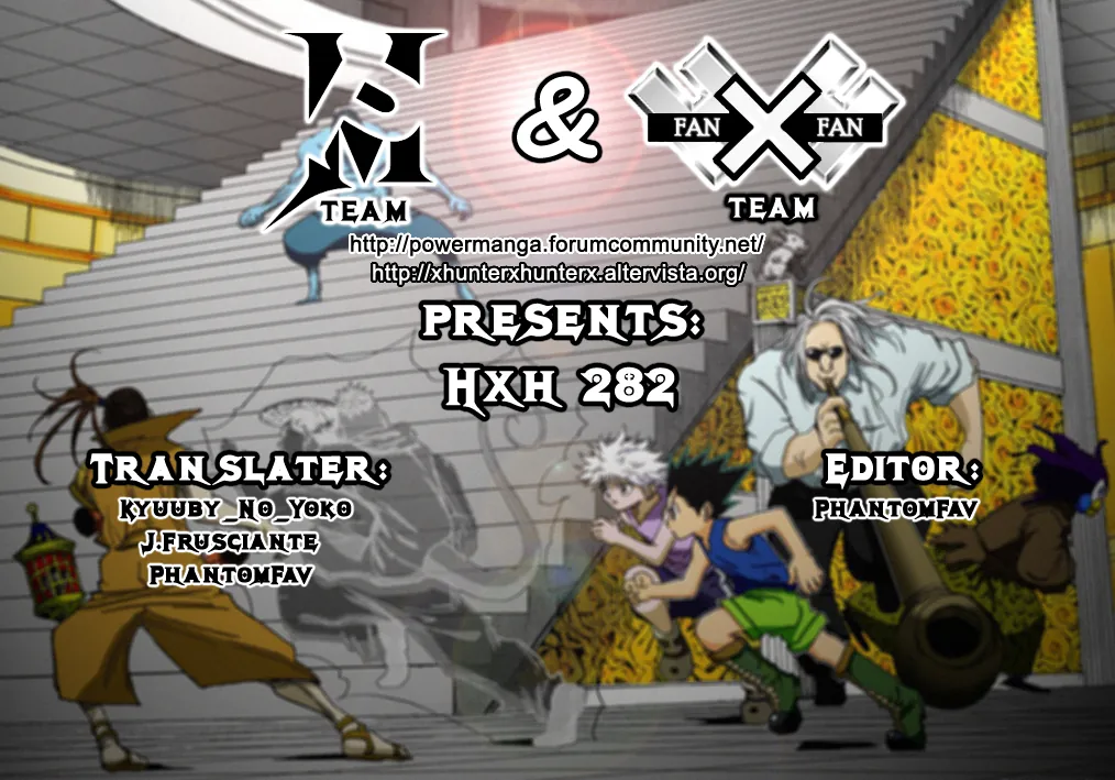 Read Hunter x Hunter IT Manga Online