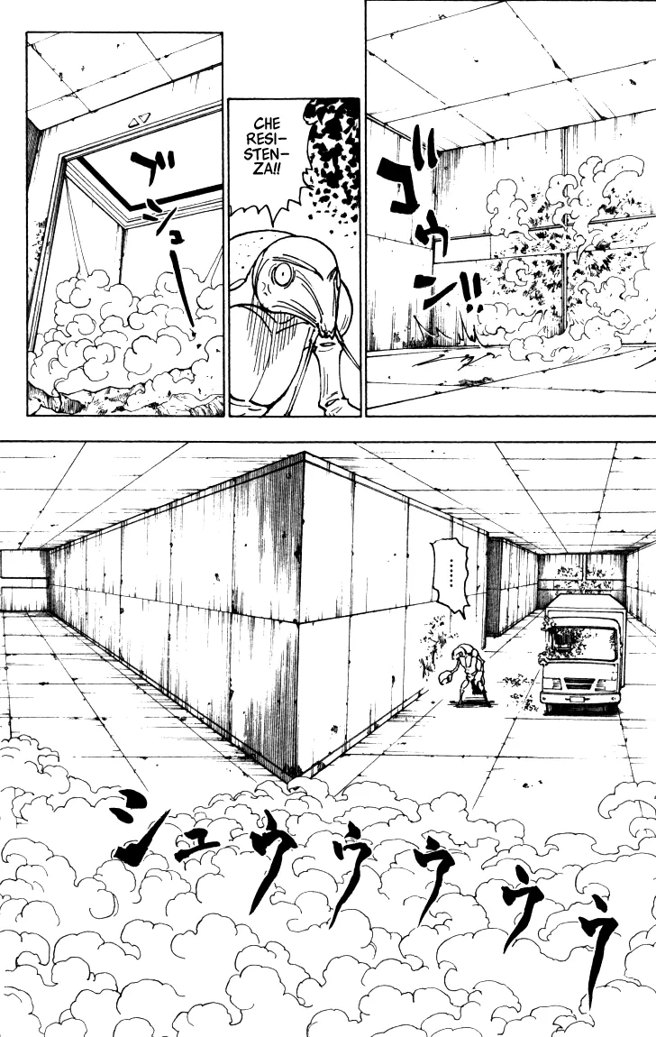 Read Hunter x Hunter IT Manga Online