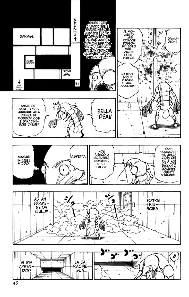 Read Hunter x Hunter IT Manga Online