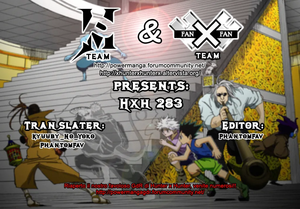 Read Hunter x Hunter IT Manga Online