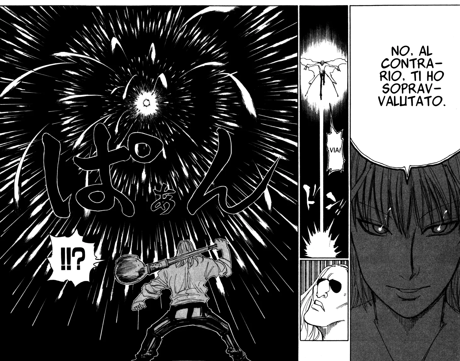 Read Hunter x Hunter IT Manga Online
