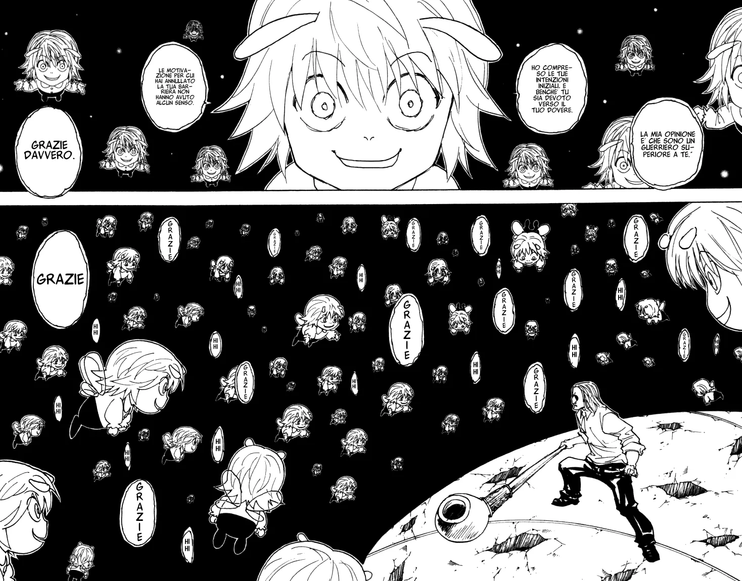 Read Hunter x Hunter IT Manga Online