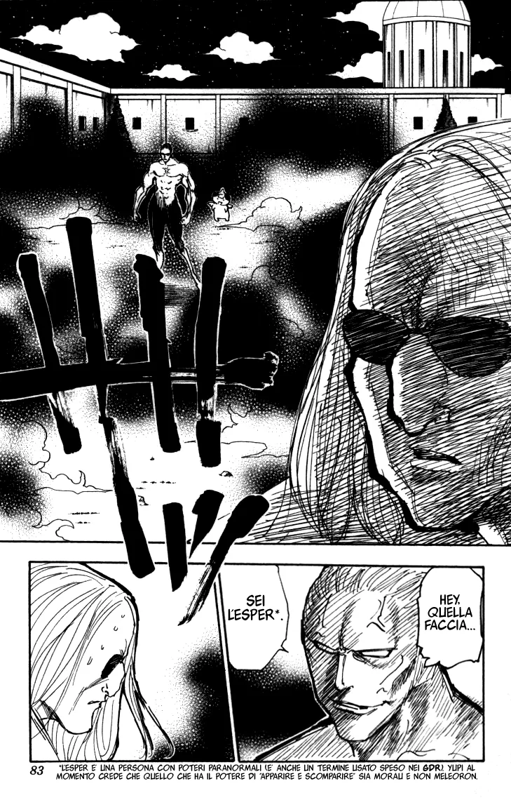 Read Hunter x Hunter IT Manga Online