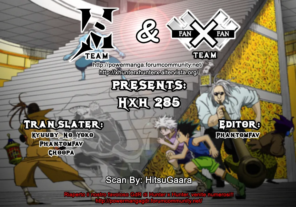 Read Hunter x Hunter IT Manga Online
