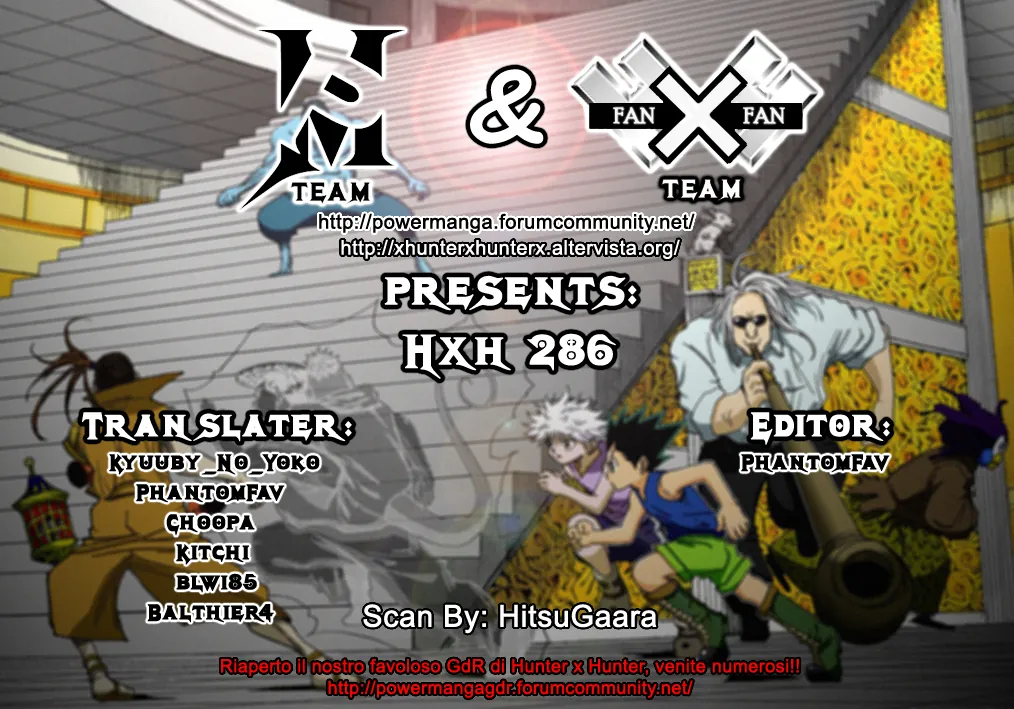 Read Hunter x Hunter IT Manga Online