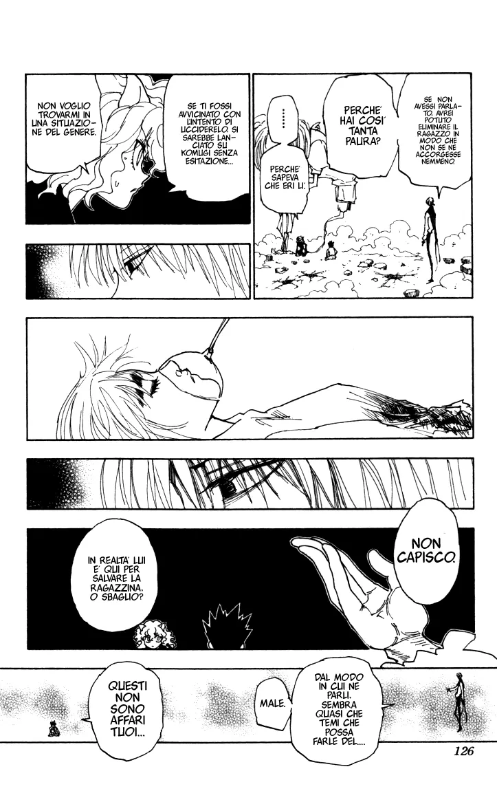 Read Hunter x Hunter IT Manga Online
