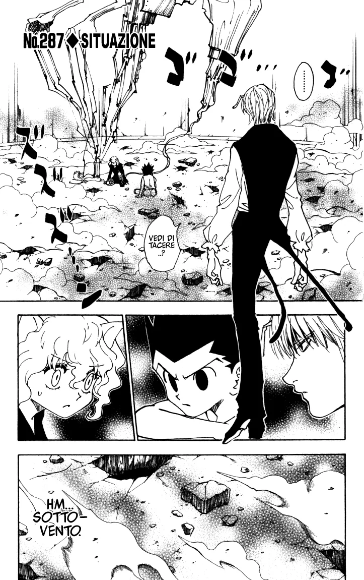 Read Hunter x Hunter IT Manga Online