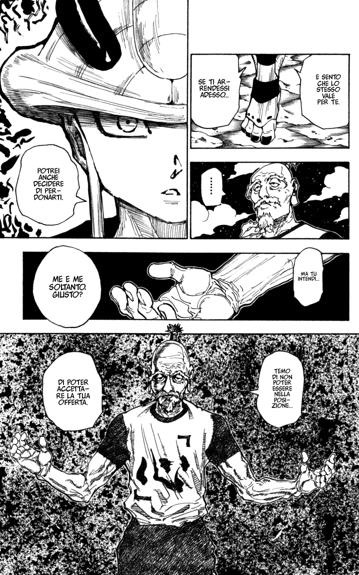 Read Hunter x Hunter IT Manga Online