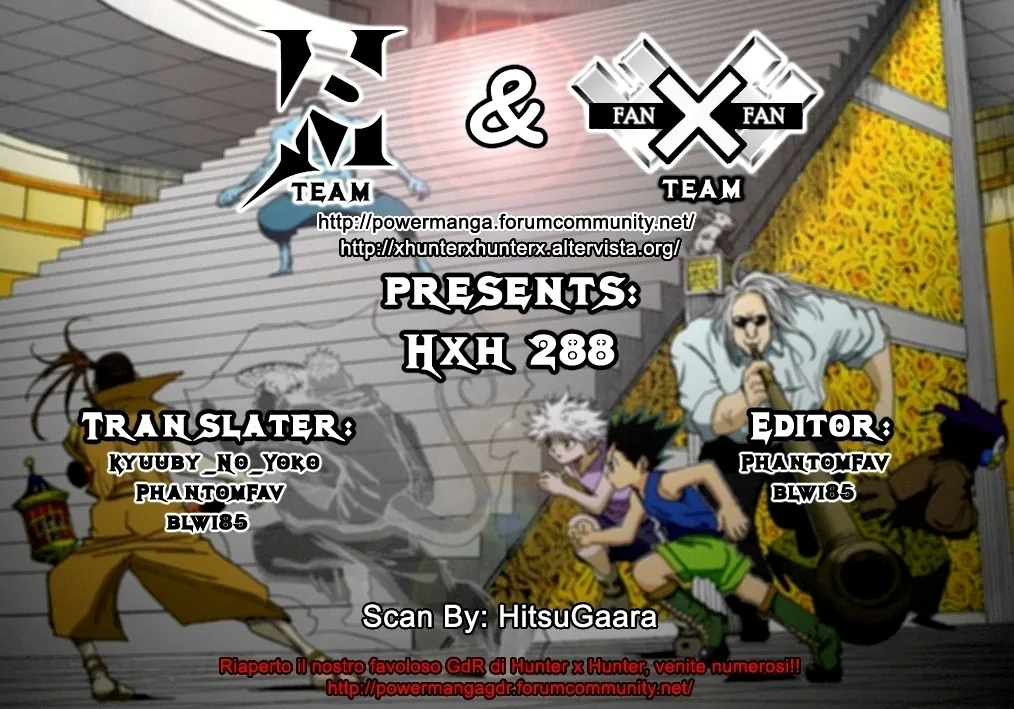 Read Hunter x Hunter IT Manga Online