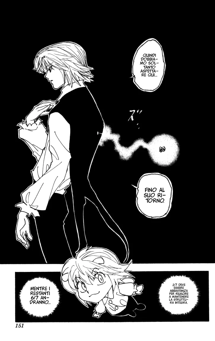 Read Hunter x Hunter IT Manga Online