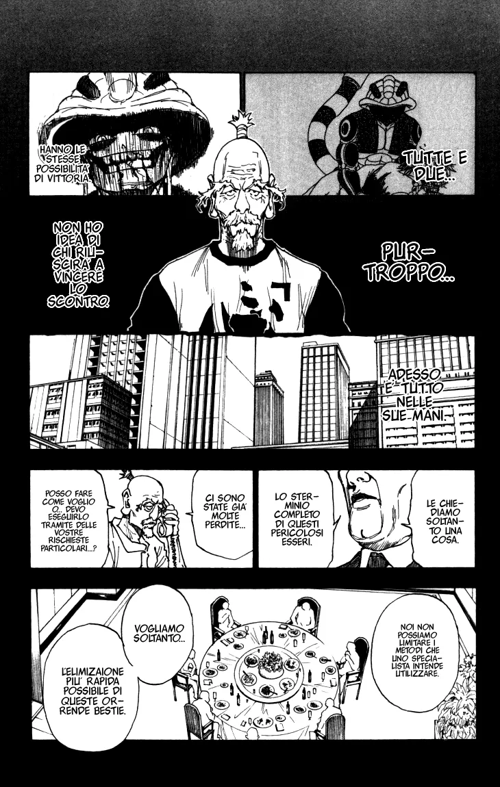 Read Hunter x Hunter IT Manga Online