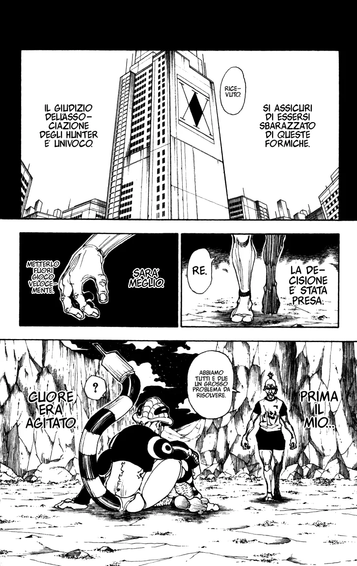 Read Hunter x Hunter IT Manga Online