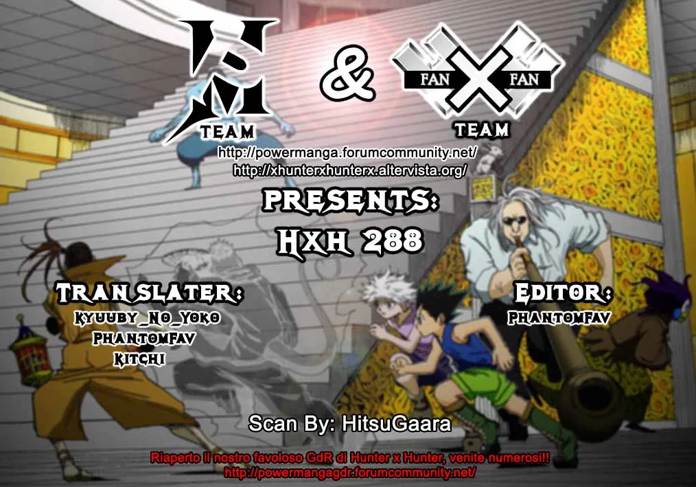 Read Hunter x Hunter IT Manga Online