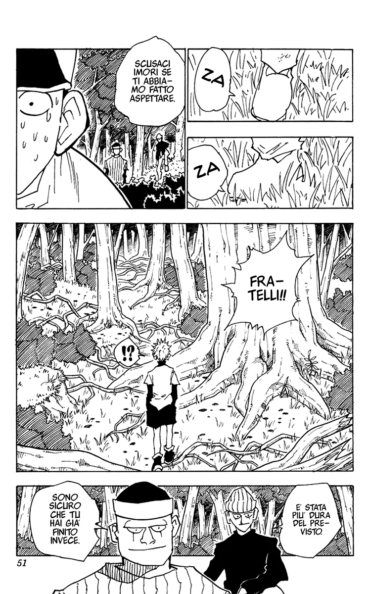 Read Hunter x Hunter IT Manga Online