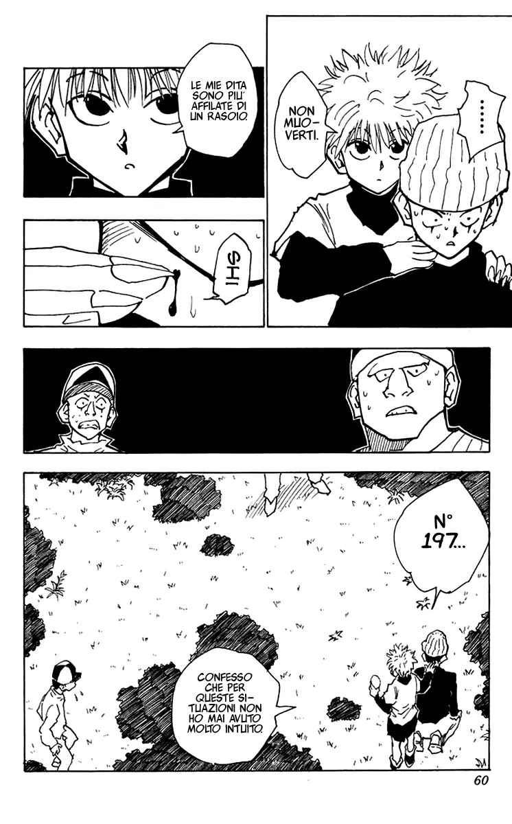 Read Hunter x Hunter IT Manga Online