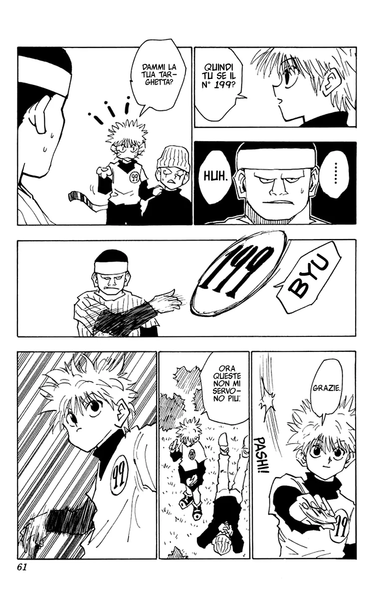 Read Hunter x Hunter IT Manga Online