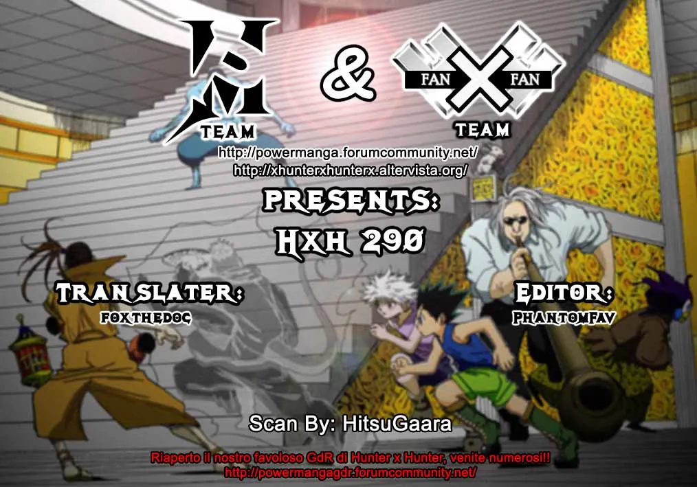 Read Hunter x Hunter IT Manga Online