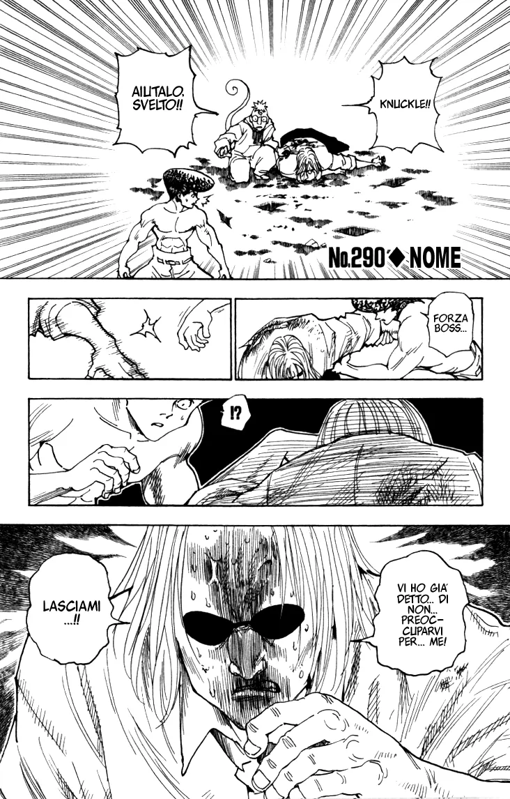 Read Hunter x Hunter IT Manga Online