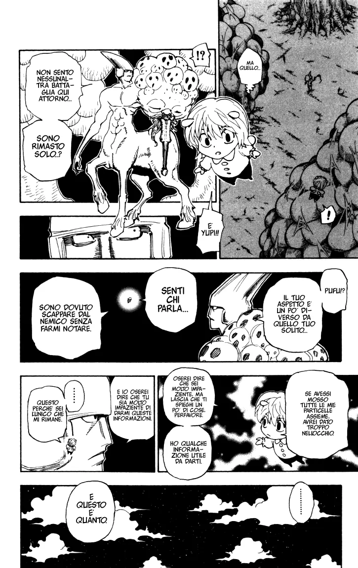 Read Hunter x Hunter IT Manga Online