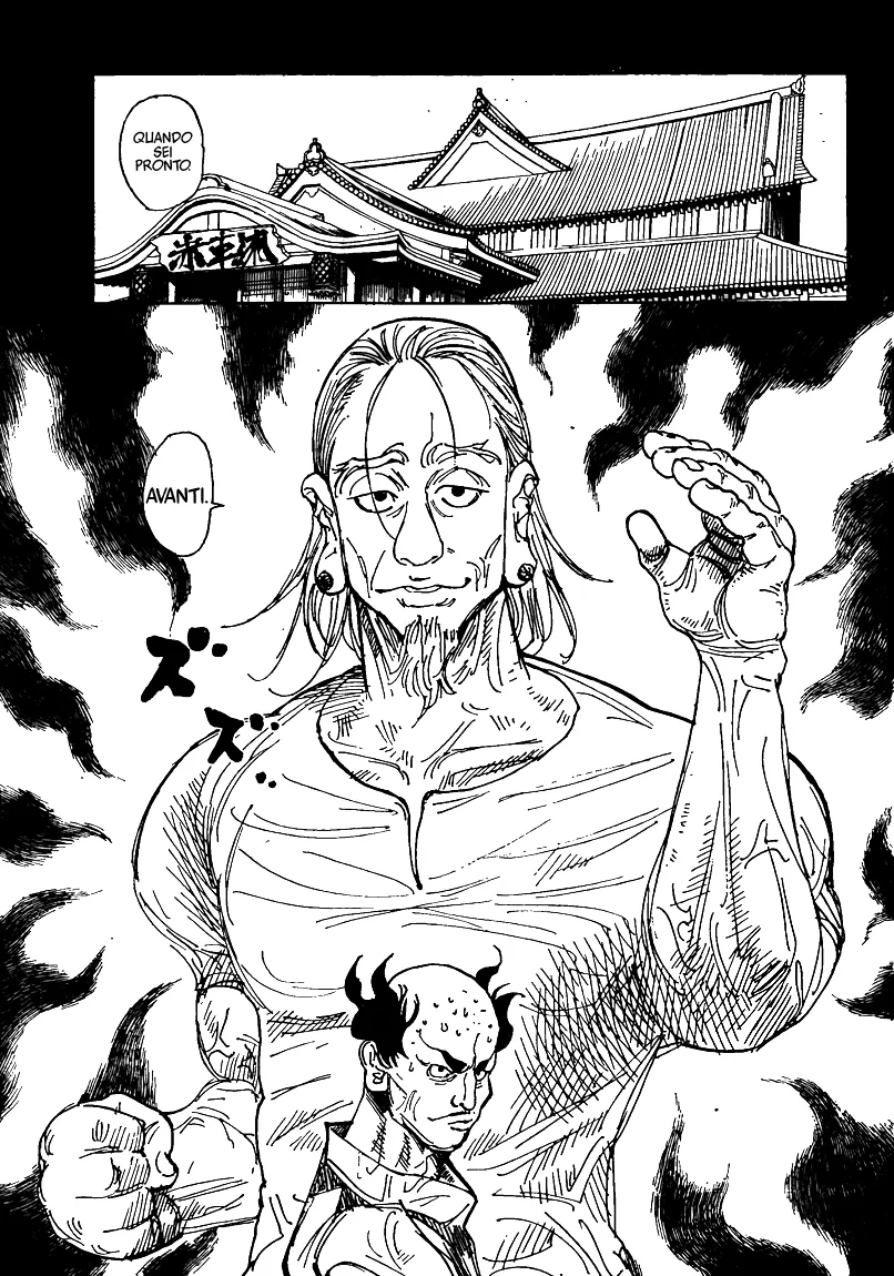 Read Hunter x Hunter IT Manga Online