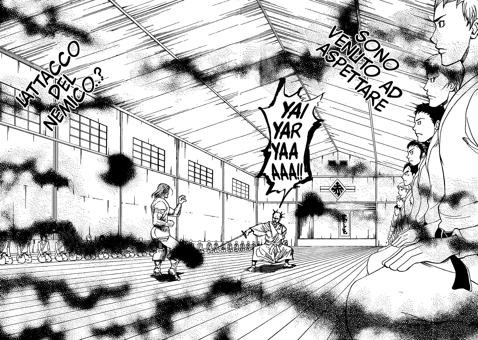 Read Hunter x Hunter IT Manga Online