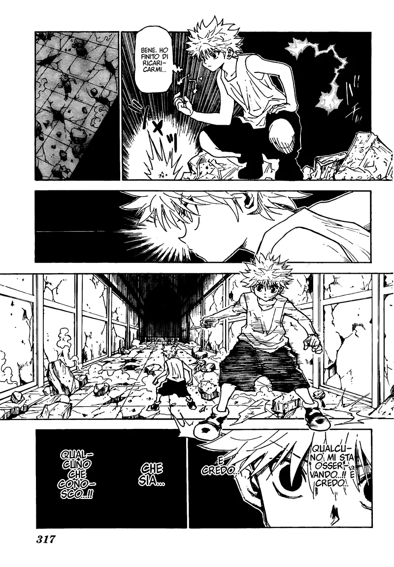 Read Hunter x Hunter IT Manga Online