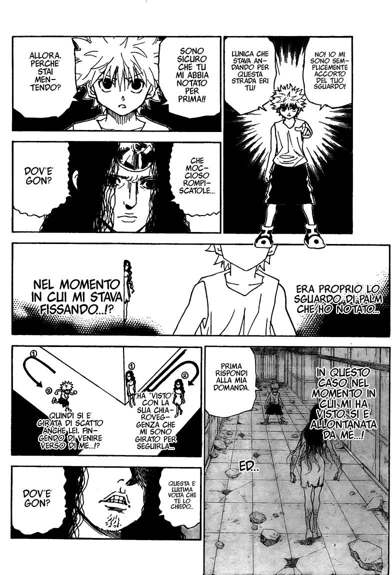 Read Hunter x Hunter IT Manga Online