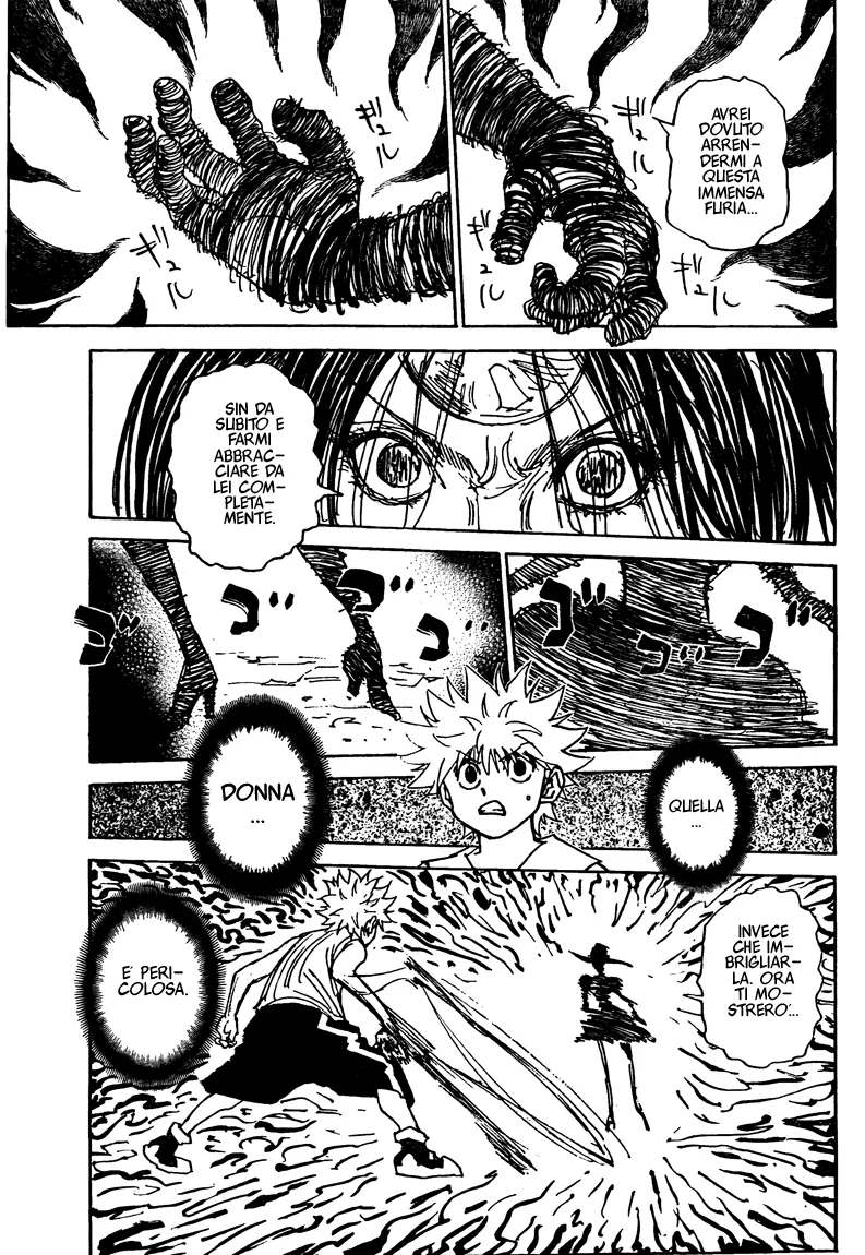 Read Hunter x Hunter IT Manga Online